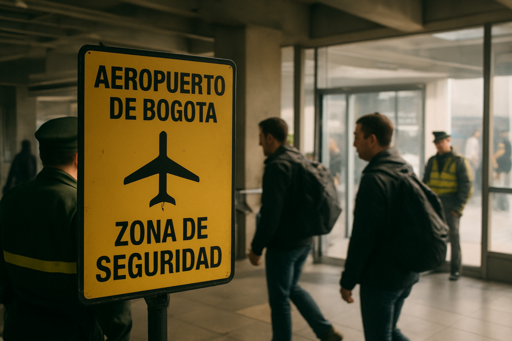 Aéroport de Bogota dangereux : mythe ou réalité ? La sécurité à El Dorado décryptée