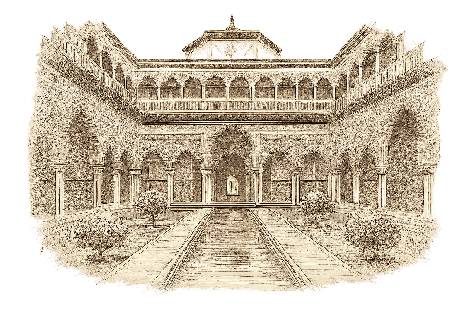 avis sur alcazar de séville