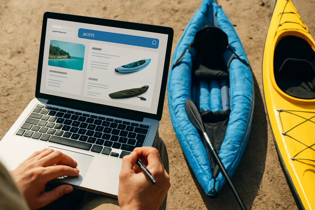 Avis sur Kayak : comparateur de voyages vs kayaks gonflables/rigides