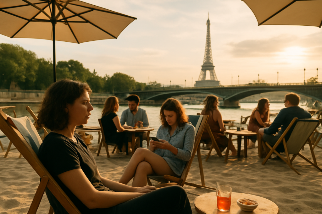 Avis sur La Plage Parisienne : notre verdict sur la vue, l’ambiance et le rapport qualité-prix