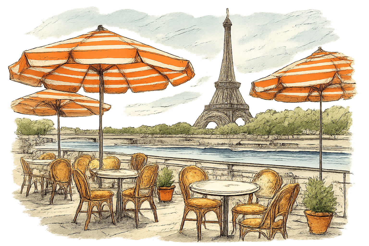 avis sur la plage parisienne