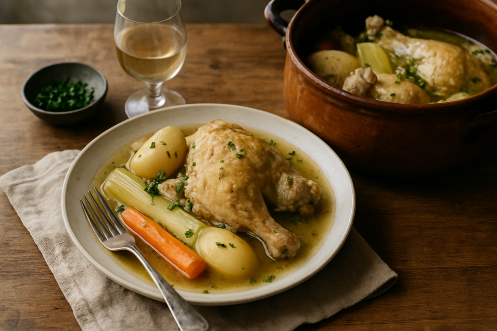 Avis sur la poule au pot : guide complet du plat traditionnel et des restaurants