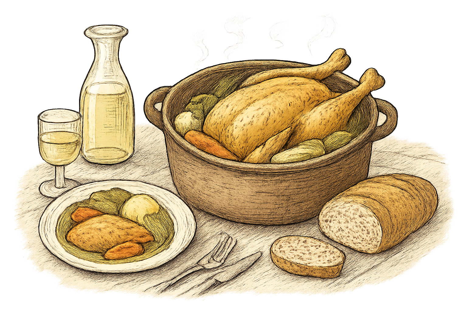 avis sur la poule au pot