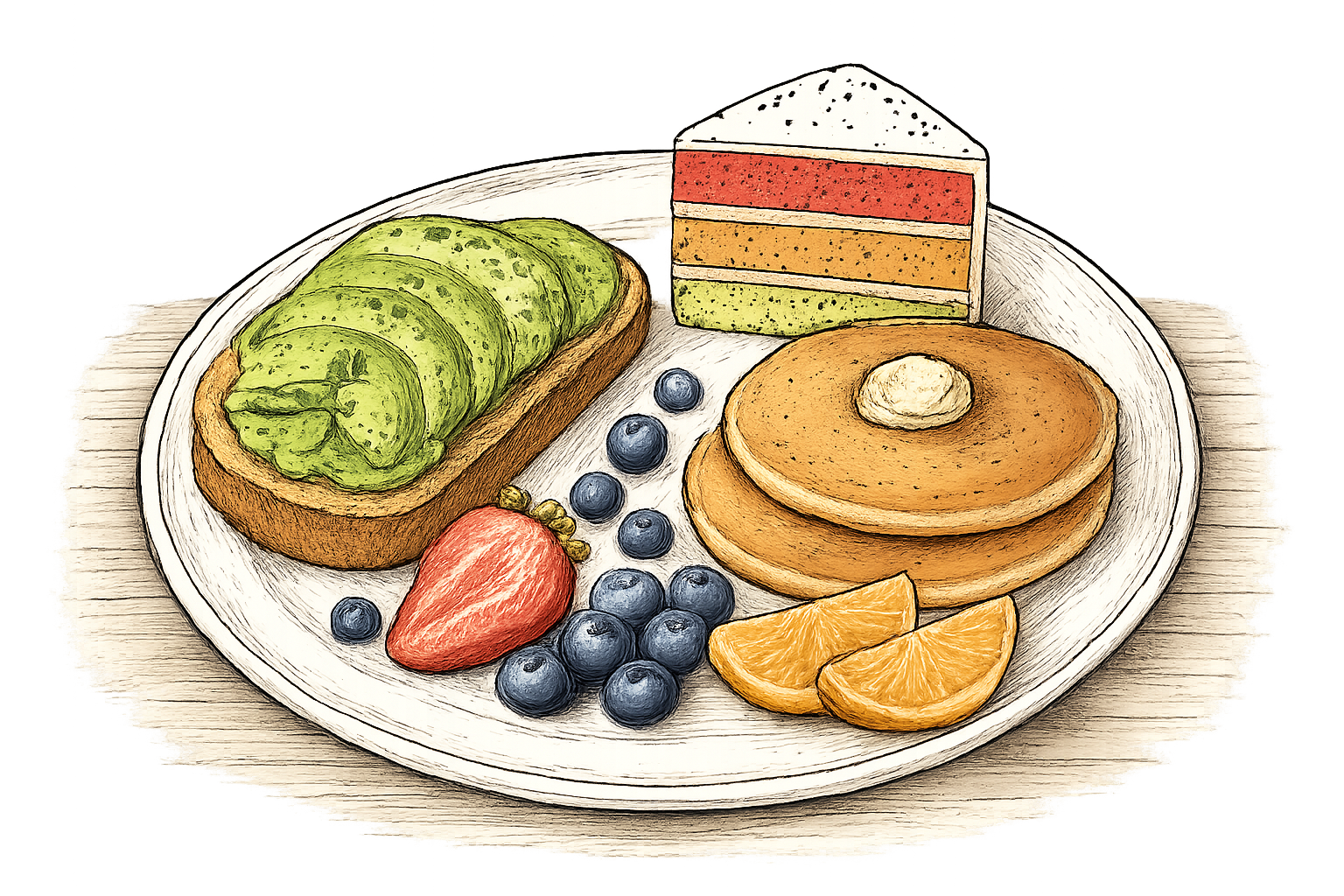 avis sur les papas sucrés