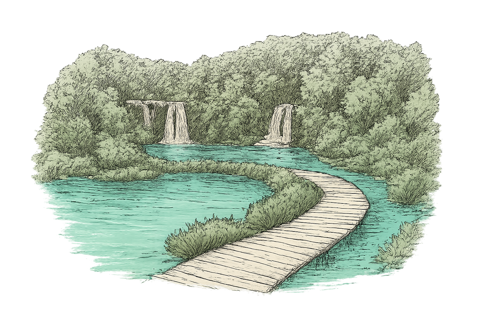 avis sur plitvice