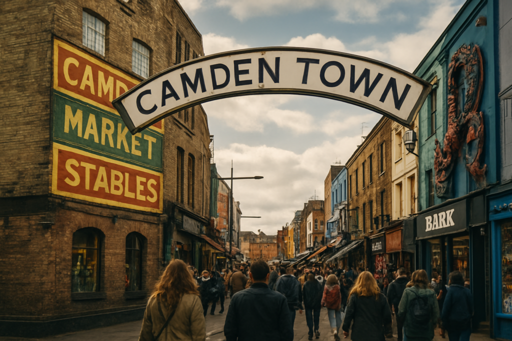 Camden Town avis en français : guide complet et retour d’expérience sur ce quartier emblématique de Londres