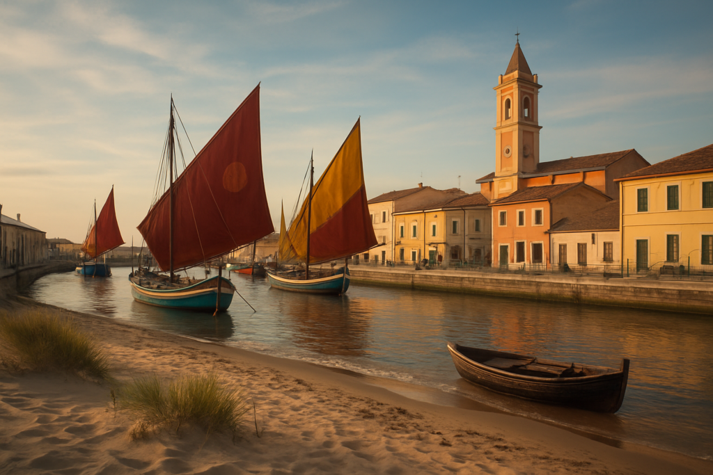 Cesenatico avis : ce qu’il faut savoir sur le port de Léonard de Vinci et ses plages authentiques