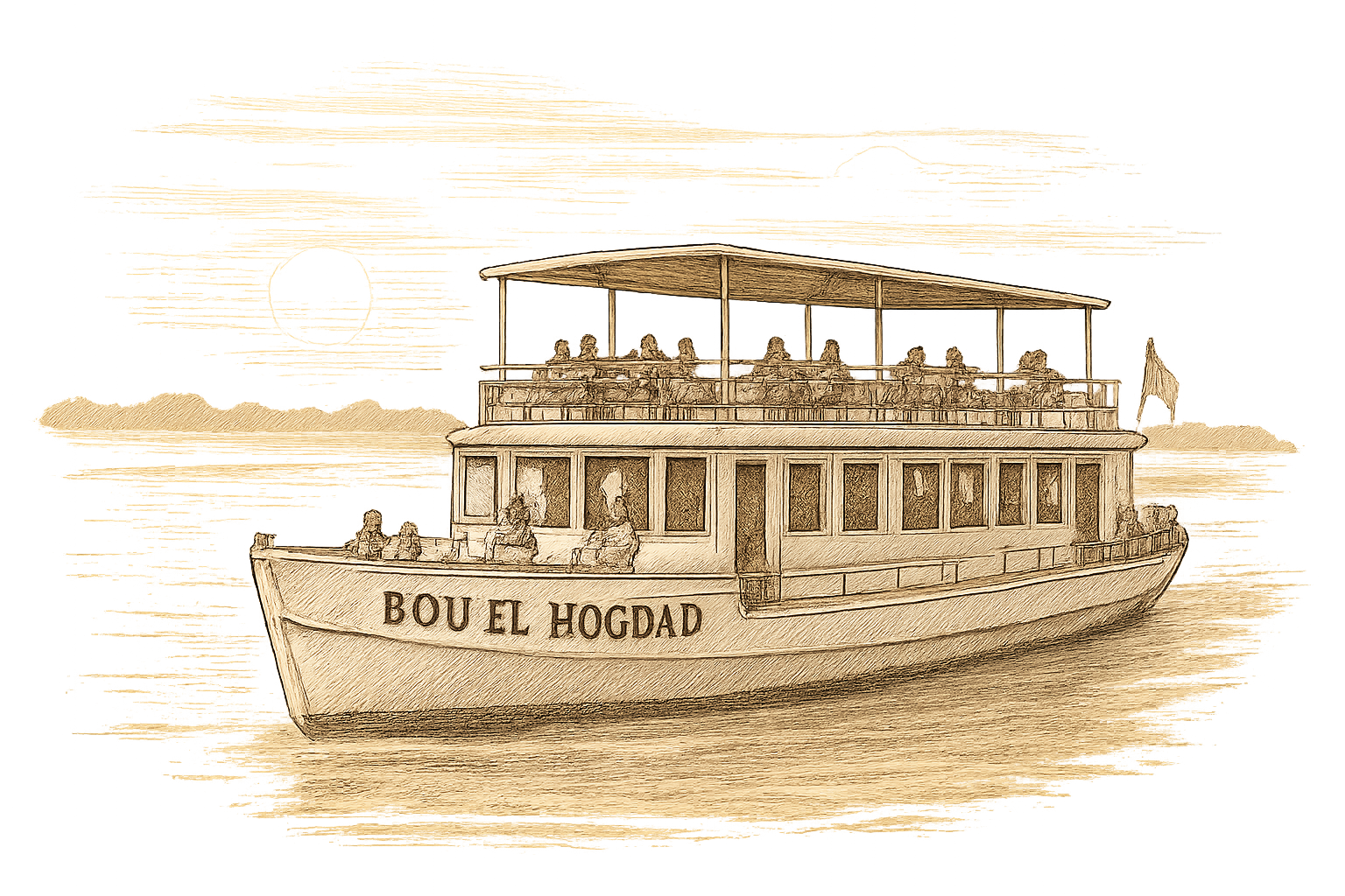 croisière bou el mogdad avis