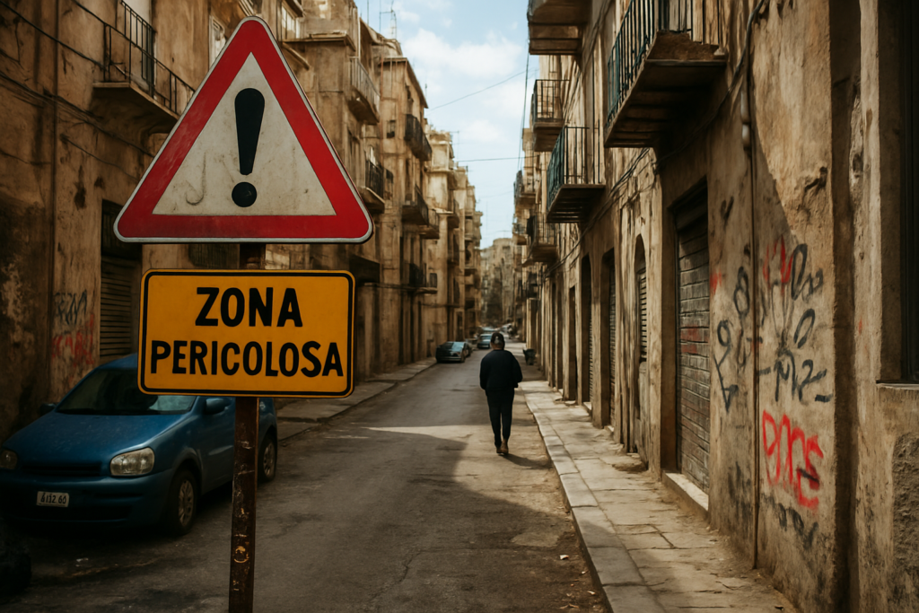Palerme quartier dangereux : guide des zones à éviter et conseils sécurité pour un voyage serein