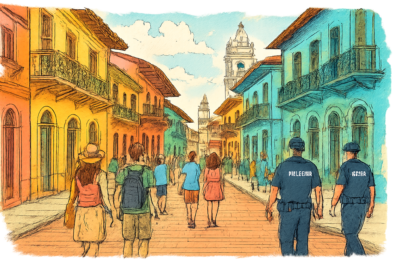 panama city dangereux