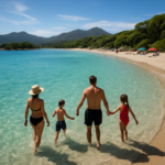 Plage de Pinarello en Corse : Avis, Photos et Conseils Pratiques pour une Baignade en Famille