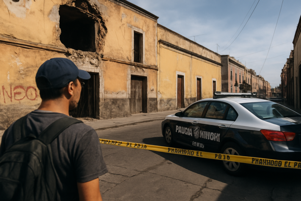 Puebla Mexique dangereux : niveau de sécurité, risques réels et quartiers à éviter